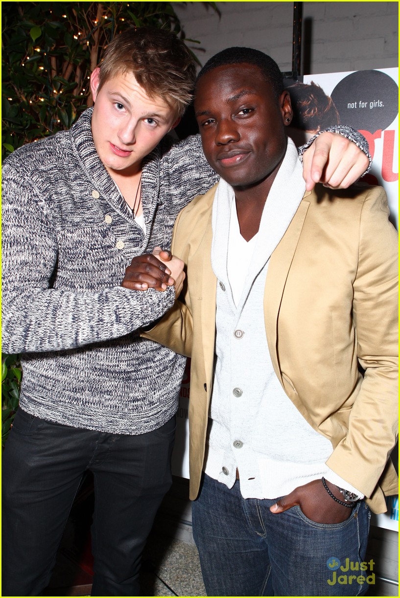 Alexander Ludwig: Nylon Party with Dayo Okeniyi
