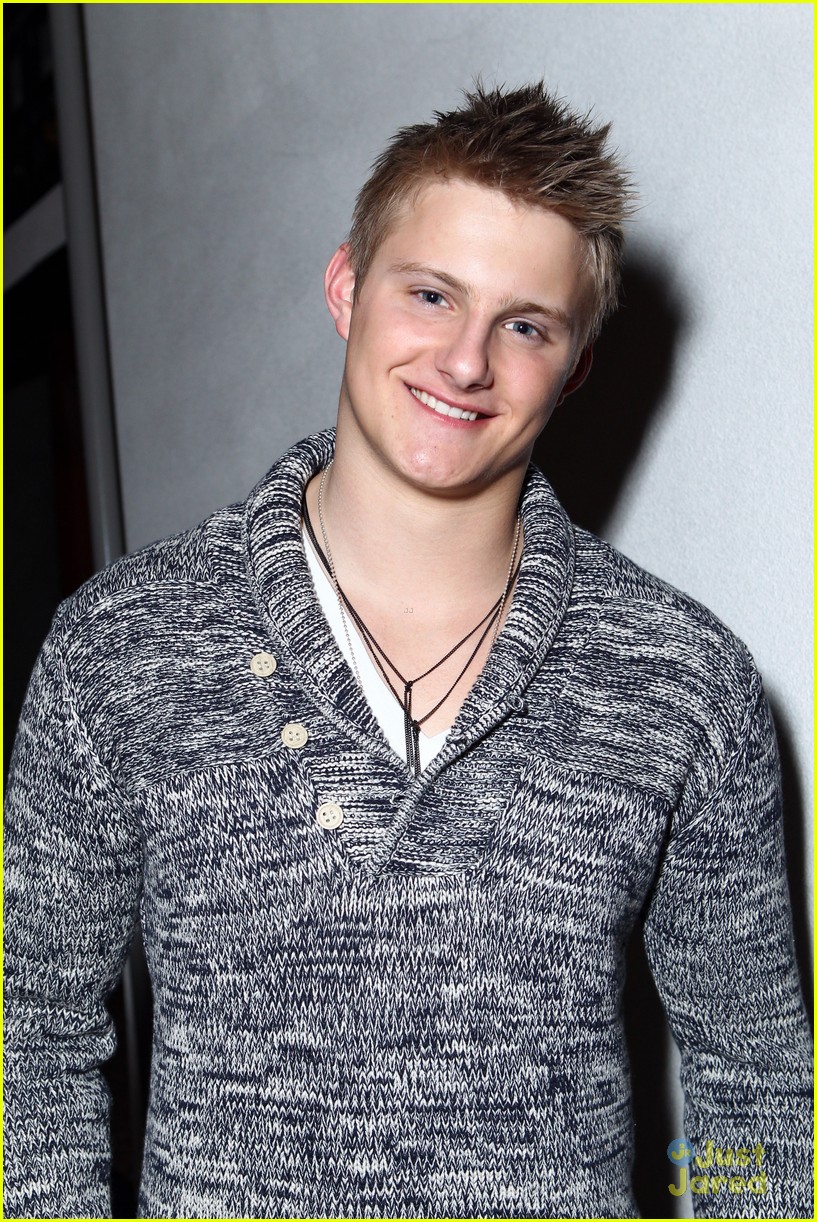 Alexander Ludwig: Nylon Party with Dayo Okeniyi