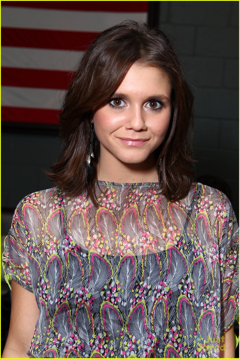 Alexandra Chando: ABC Family Upfronts with Blair Redford!