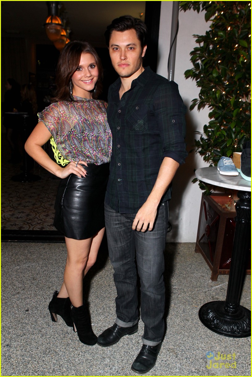 Alexandra Chando: ABC Family Upfronts with Blair Redford!