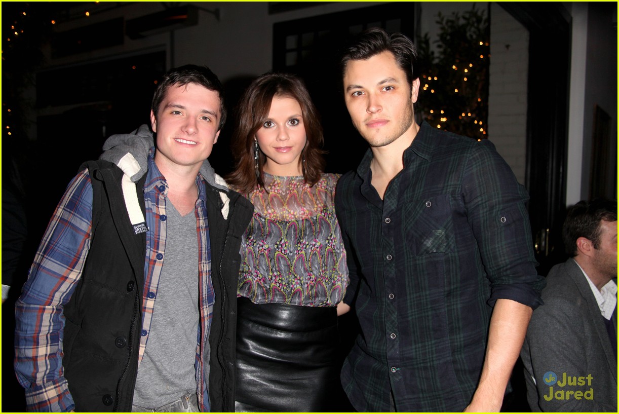 Alexandra Chando: ABC Family Upfronts with Blair Redford!