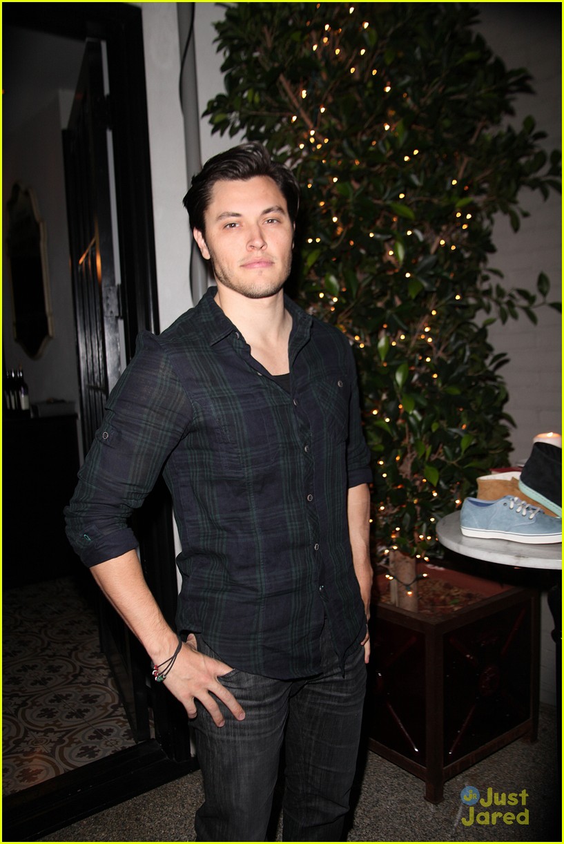 Alexandra Chando: ABC Family Upfronts with Blair Redford!