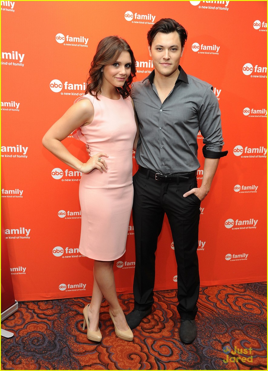 Alexandra Chando: ABC Family Upfronts with Blair Redford!