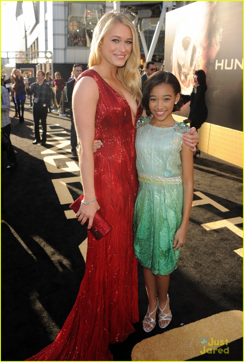 Amandla Stenberg: 'The Hunger Games' Girl