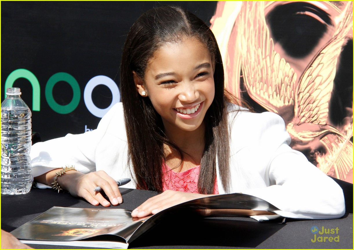 Amandla Stenberg: 'The Hunger Games' Girl