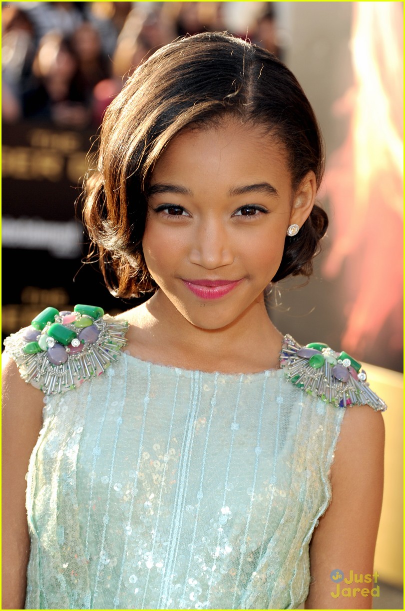 Amandla Stenberg: 'The Hunger Games' Girl