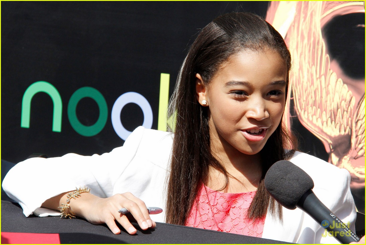 Amandla Stenberg: 'The Hunger Games' Girl
