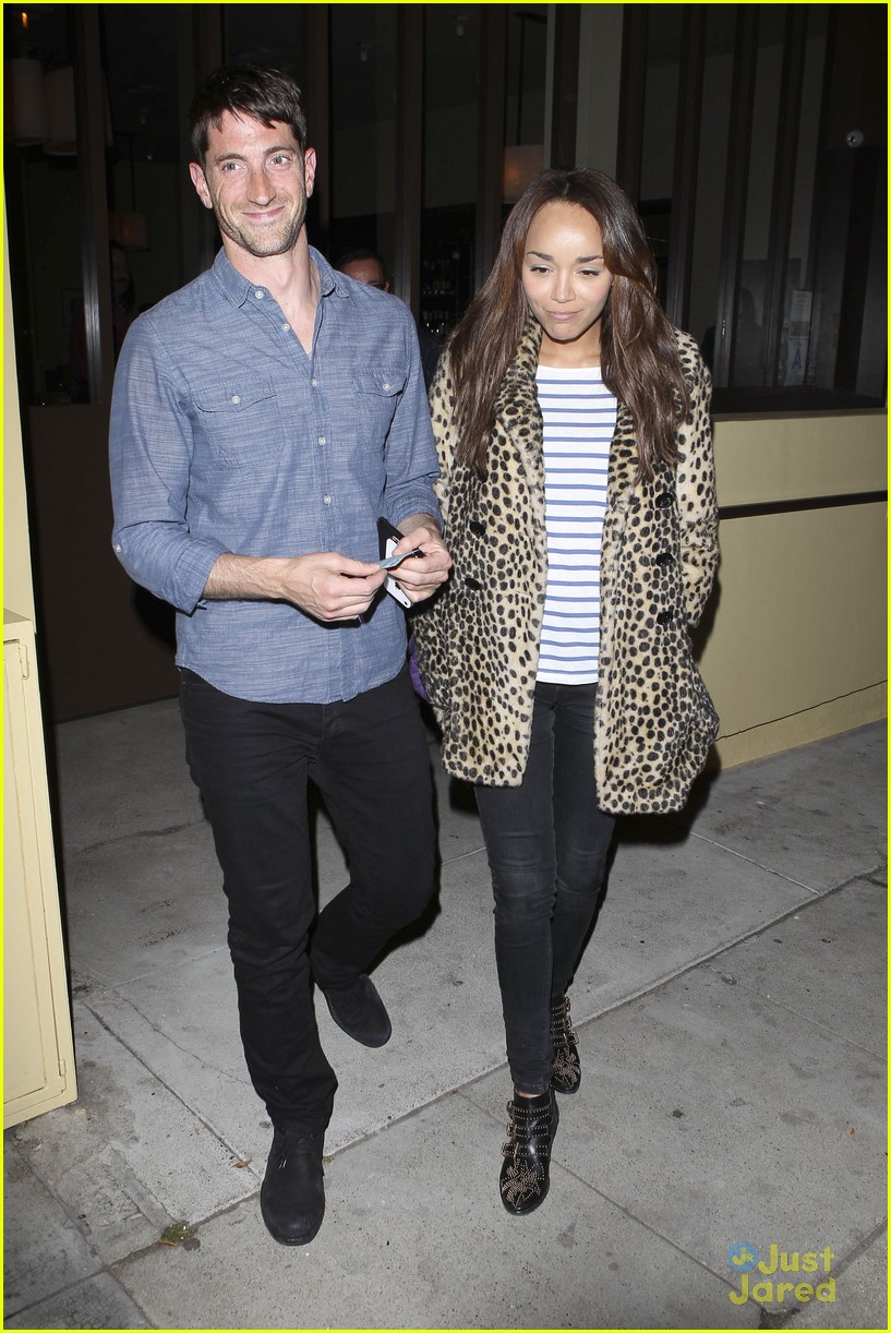 Ashley Madekwe & Iddo Goldberg: AOC Date Night
