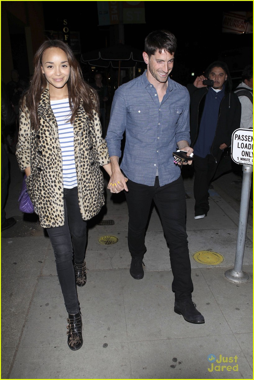 Ashley Madekwe & Iddo Goldberg: AOC Date Night