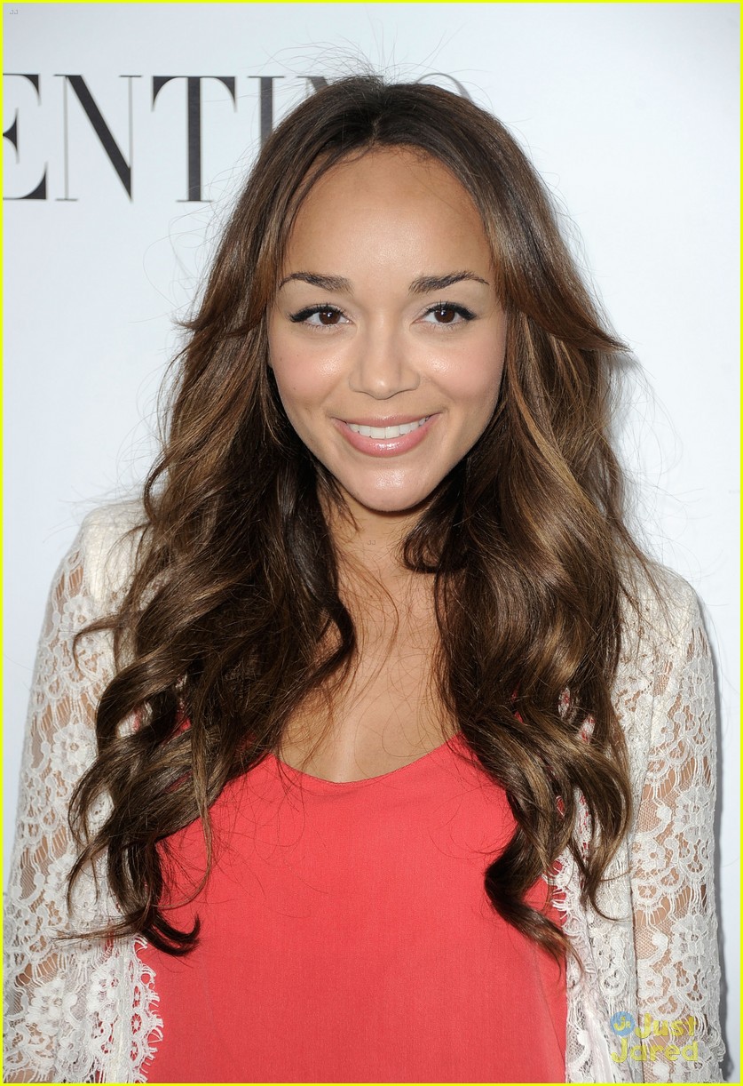 Ashley Madekwe: Lacoste & Valentino Openings!