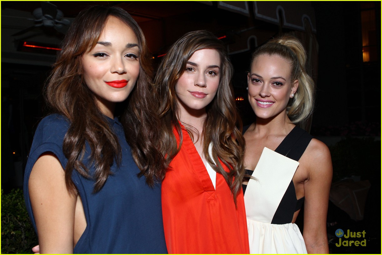Ashley Madekwe: Lacoste & Valentino Openings!