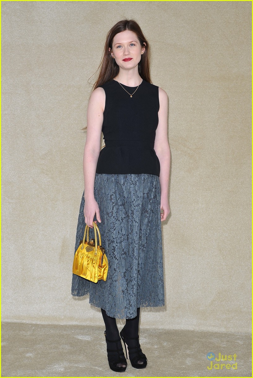 Bonnie Wright: Empire Awards 2012 Nominee!