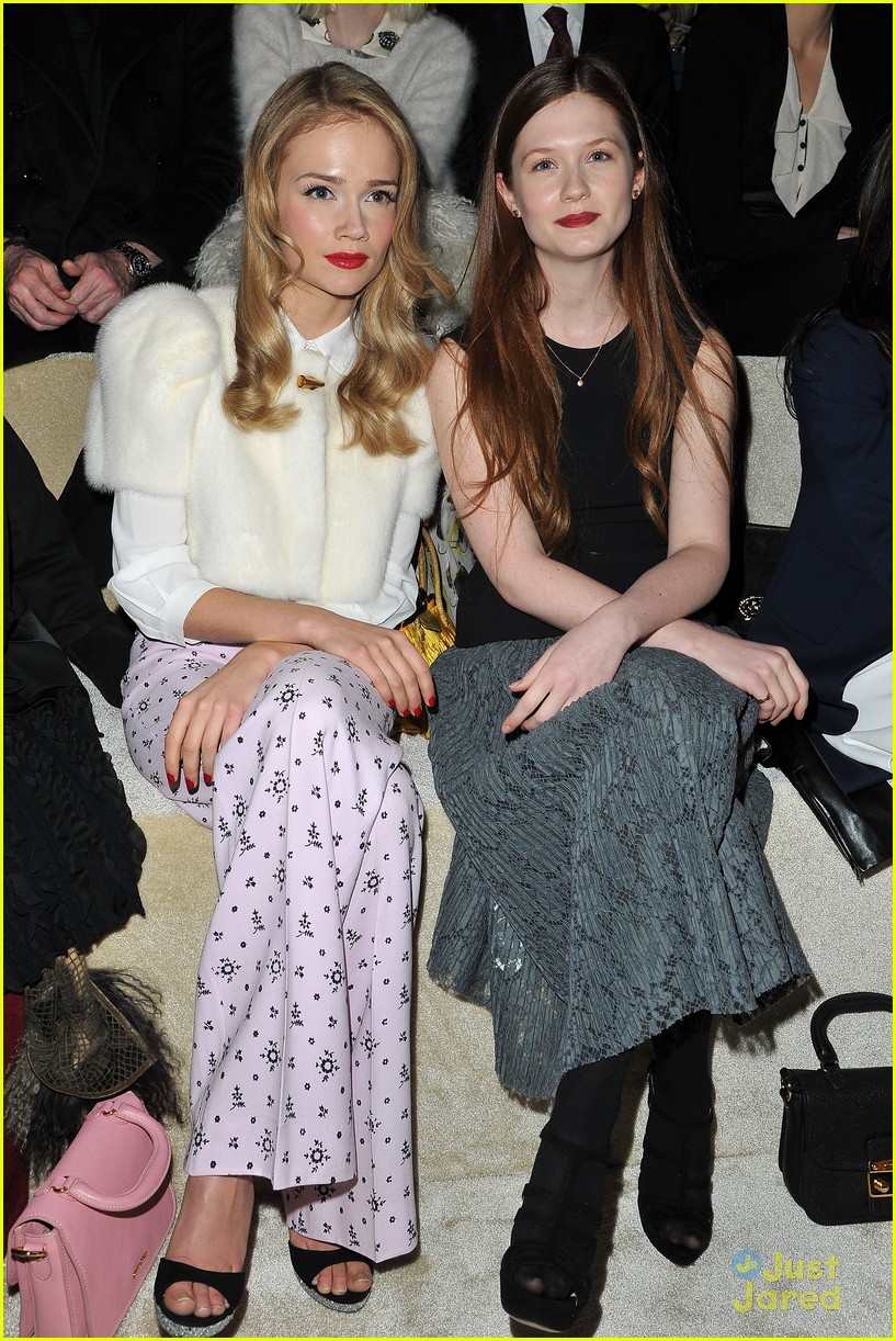 Bonnie Wright: Empire Awards 2012 Nominee!