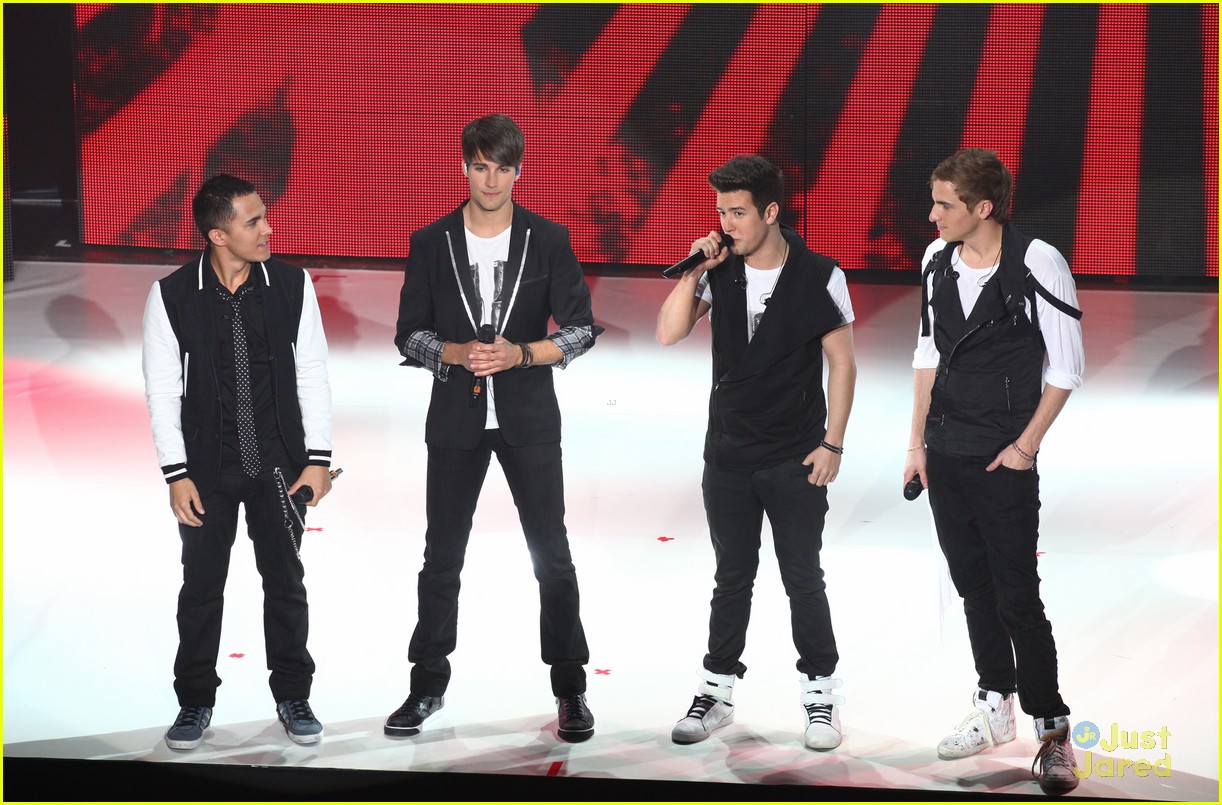 Keke Palmer & Big Time Rush: Nick Upfronts in Hollywood!