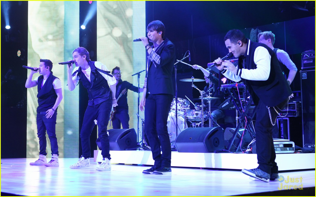 Keke Palmer & Big Time Rush: Nick Upfronts in Hollywood!