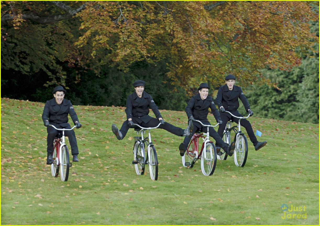 Big Time Rush: New 'Big Time Movie' Stills!
