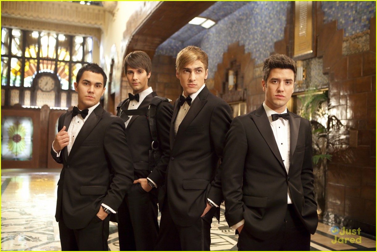 Big Time Rush: New 'Big Time Movie' Stills!