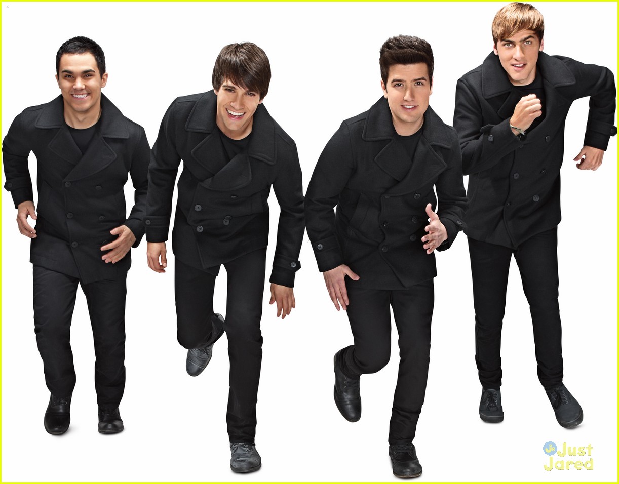 Big Time Rush: New 'Big Time Movie' Stills!