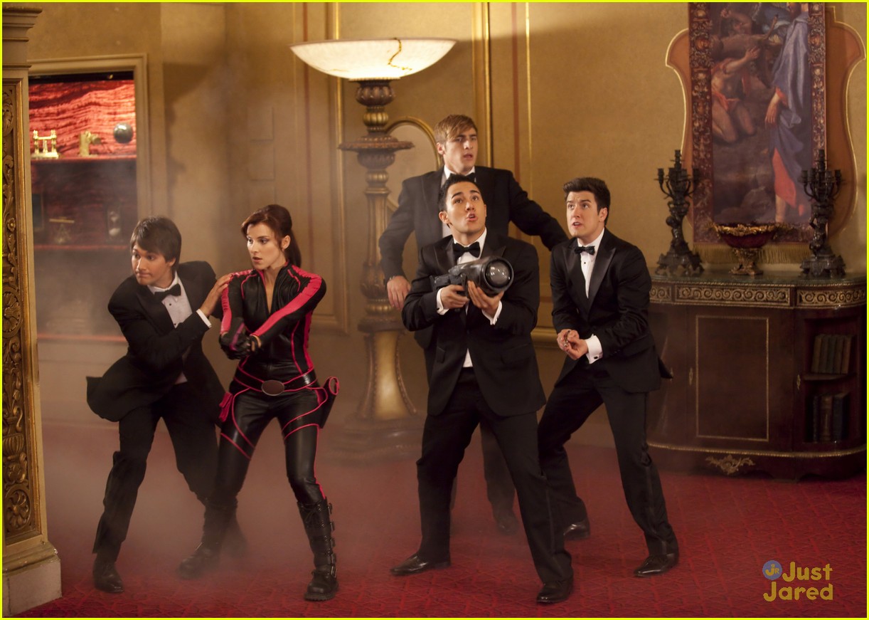 Big Time Rush: New 'Big Time Movie' Stills!