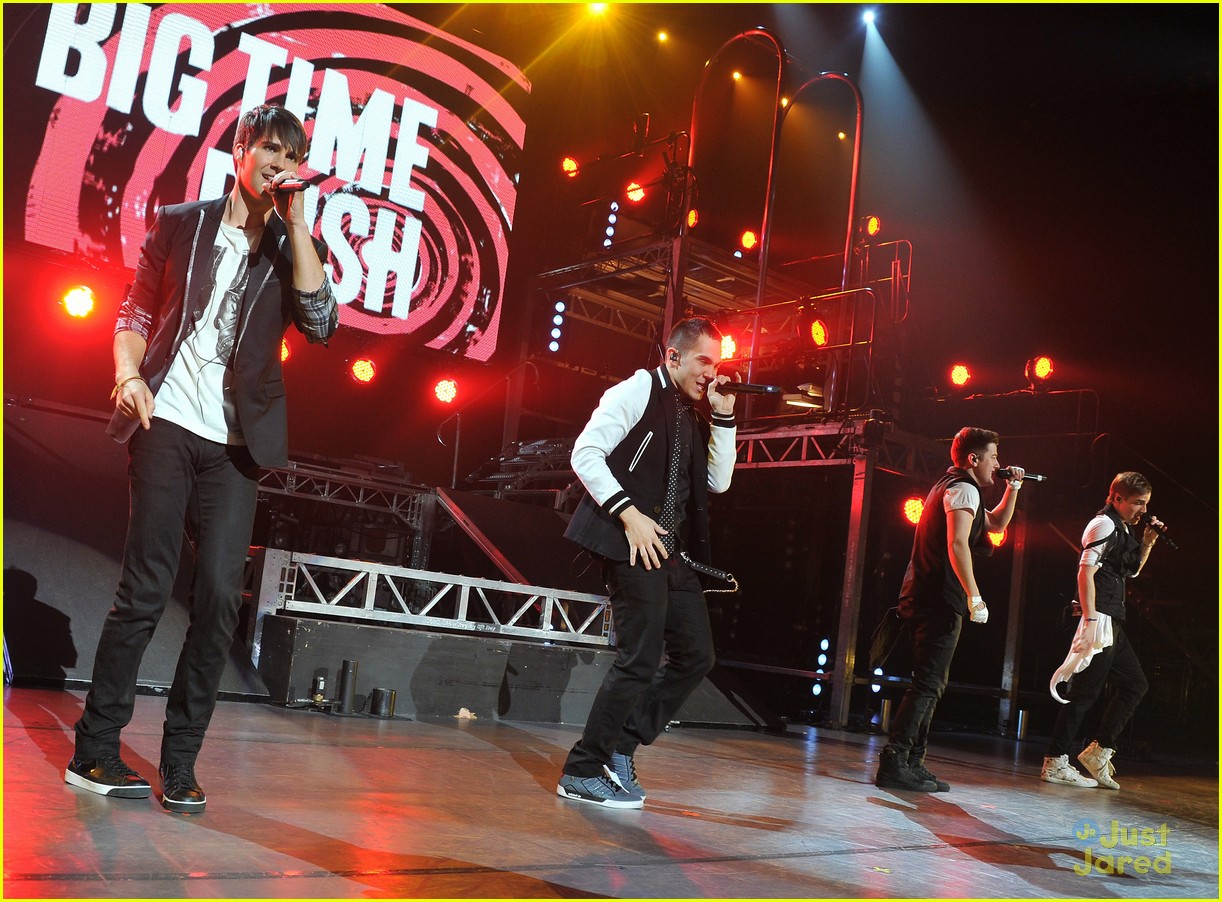 Big Time Rush: Radio City Music Hall Concert!
