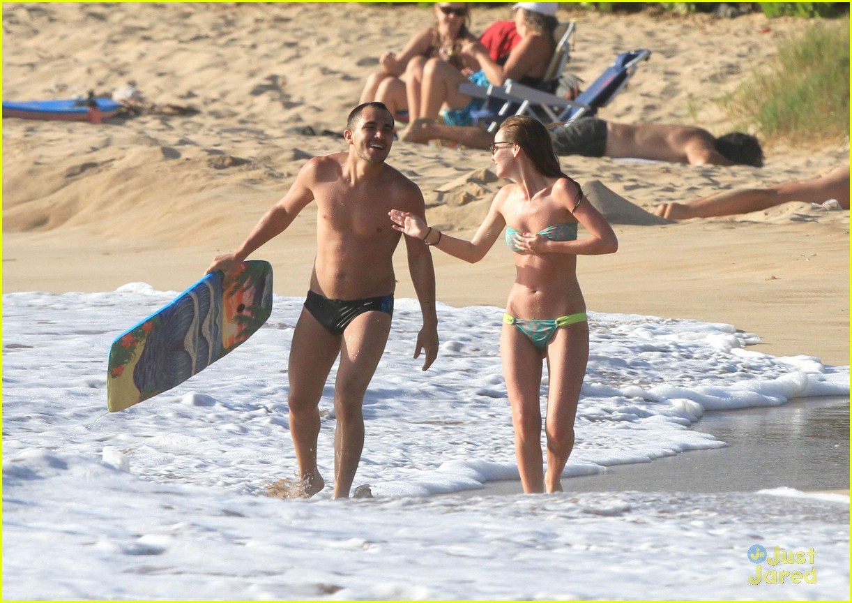 Carlos Pena & Samantha Droke: Hawaii Beach Day!