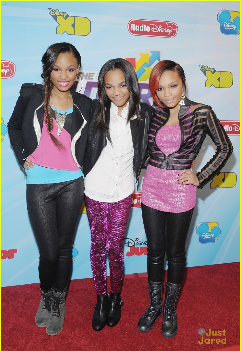 China Anne McClain Goes UpFront with Disney