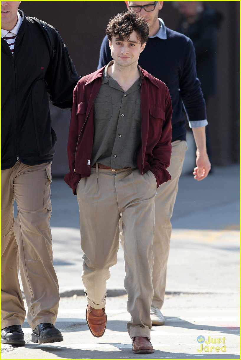 Elizabeth Olsen: 'Kill Your Darlings' Set with Daniel Radcliffe