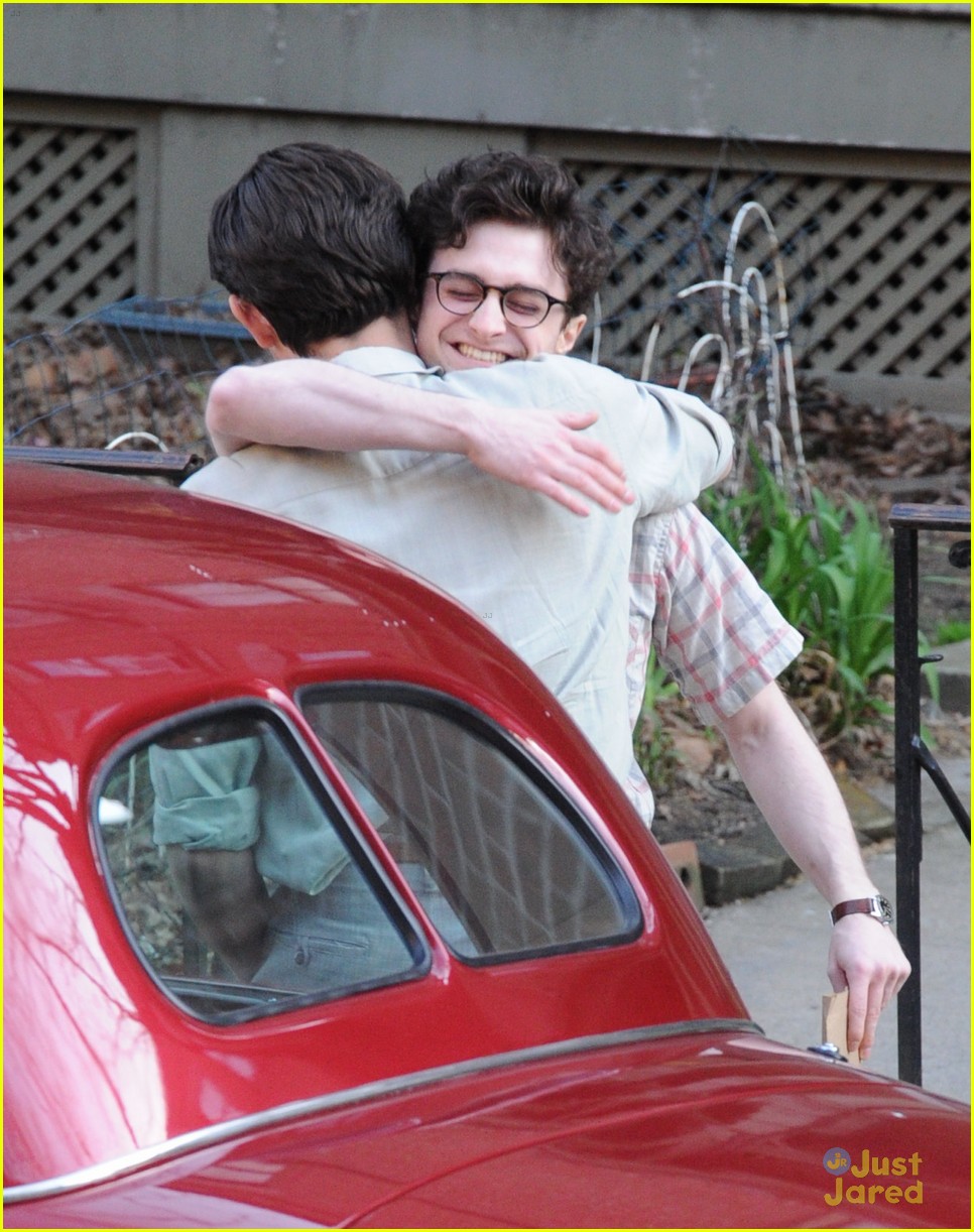Daniel Radcliffe: Hugs For Jack Huston
