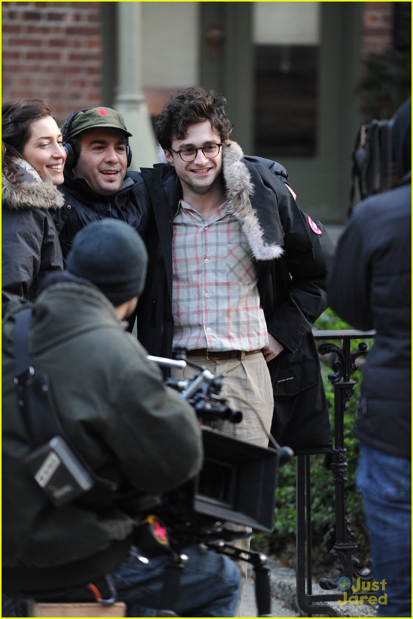 Daniel Radcliffe: Hugs For Jack Huston