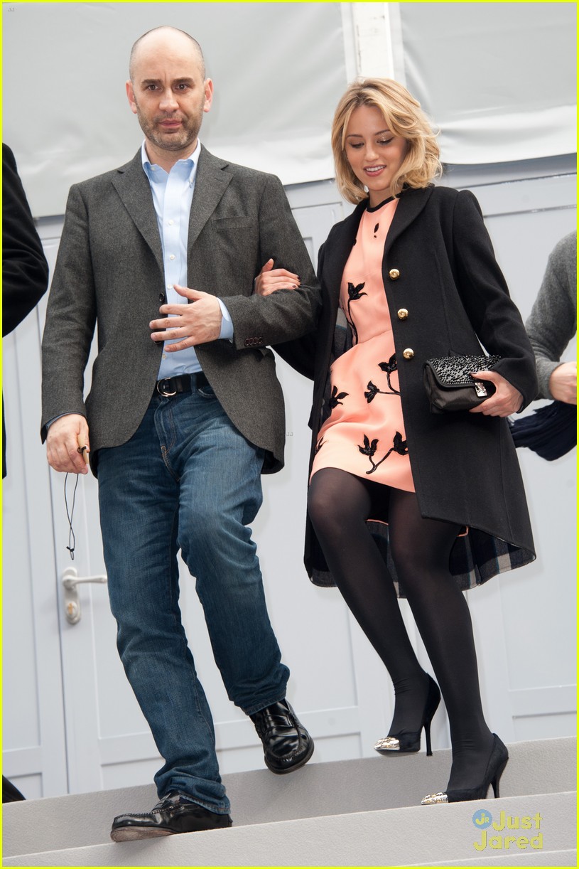 Dianna Agron: Louis Vuitton Lady