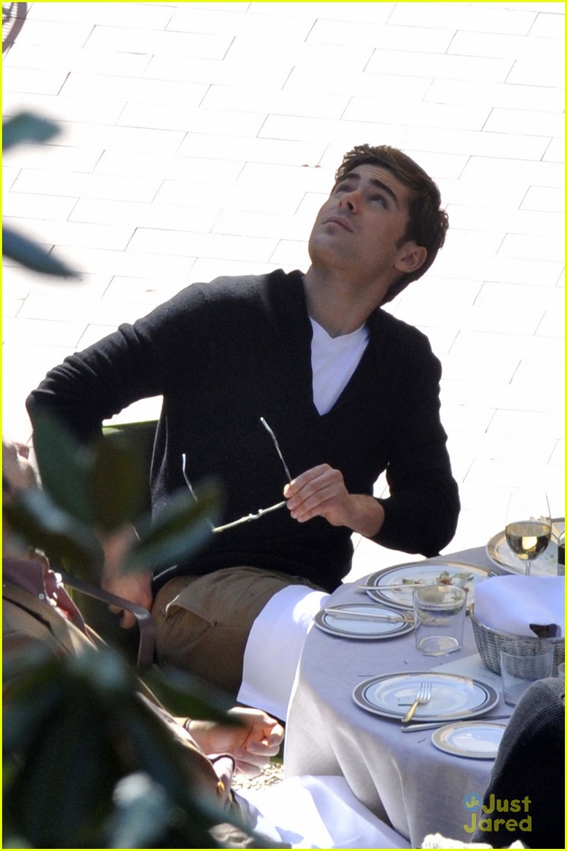 Zac Efron: 'The Lorax' in Rome!