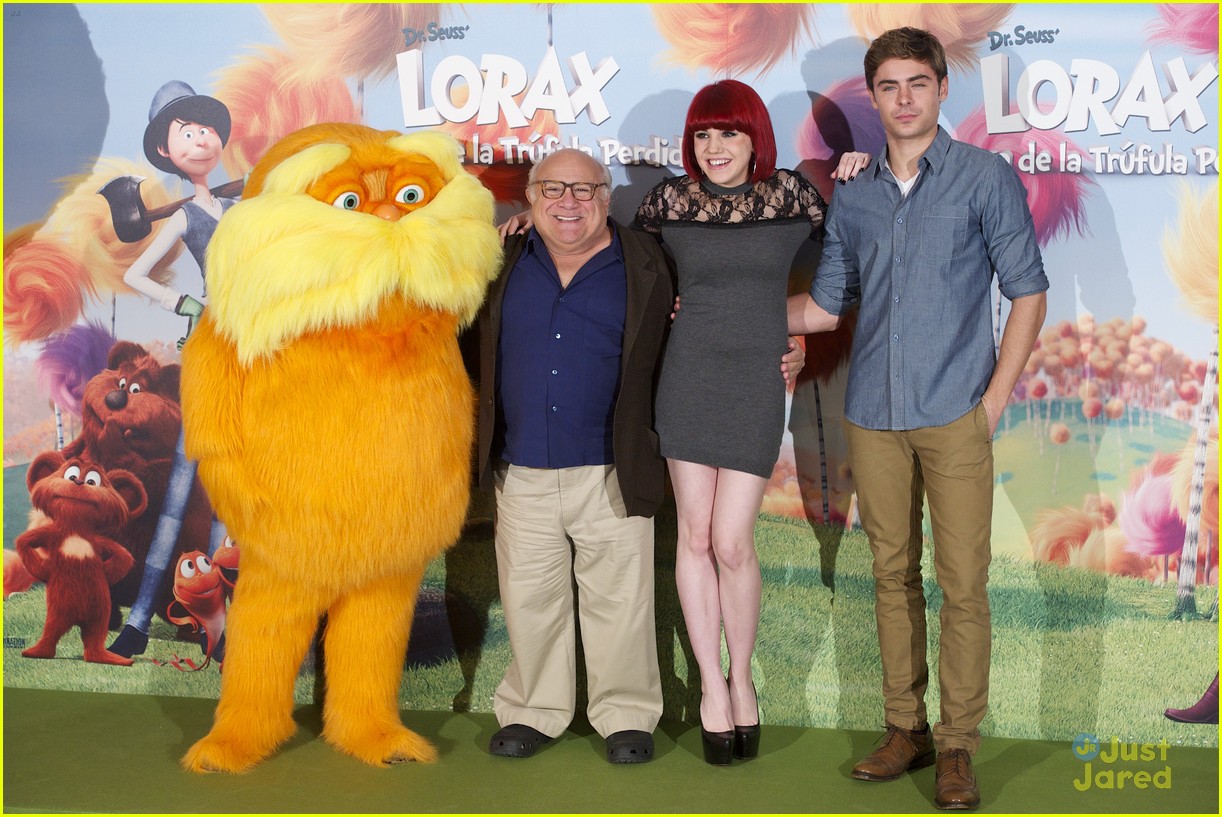 Zac Efron: 'The Lorax' Photo Call in Madrid