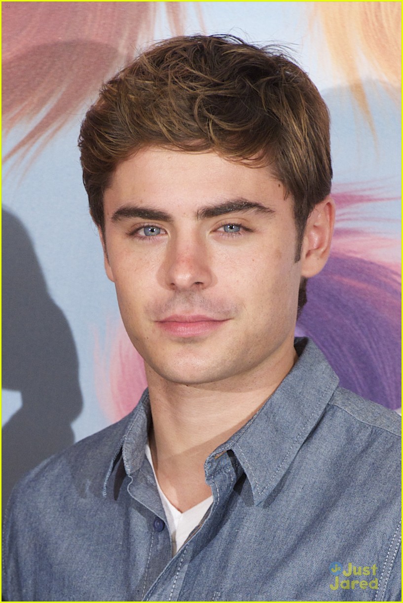 Zac Efron: 'The Lorax' Photo Call in Madrid