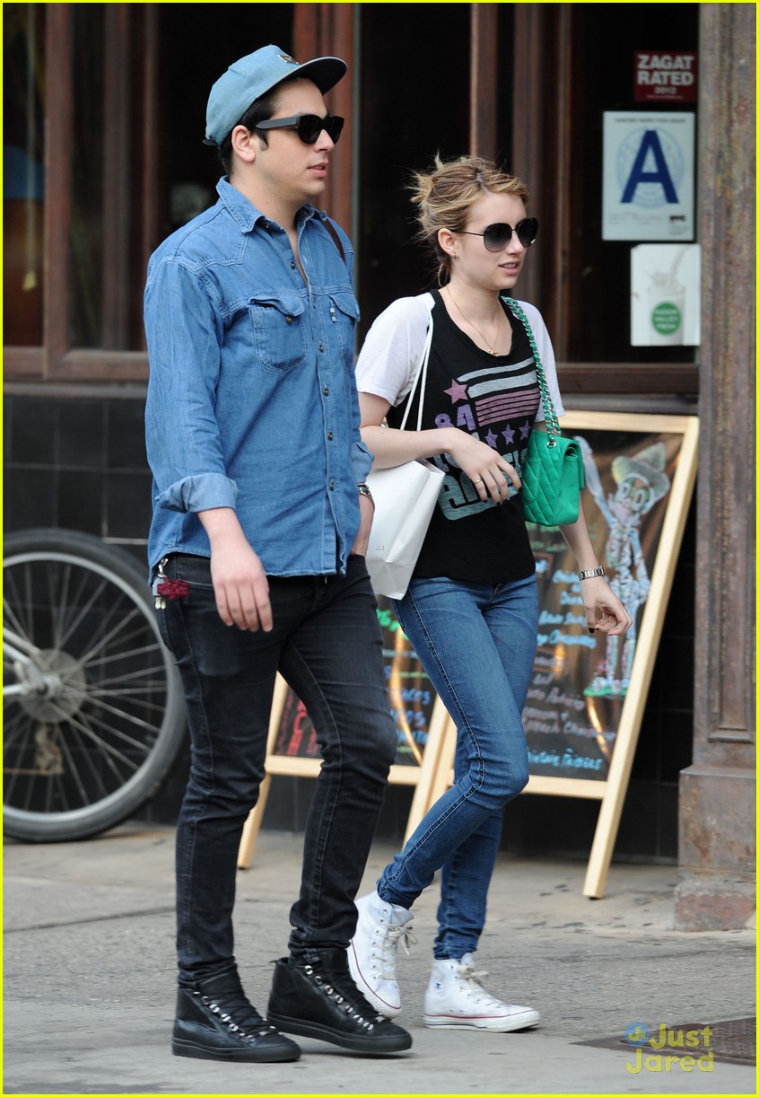 Emma Roberts Promotes 'Pretty Amazing'