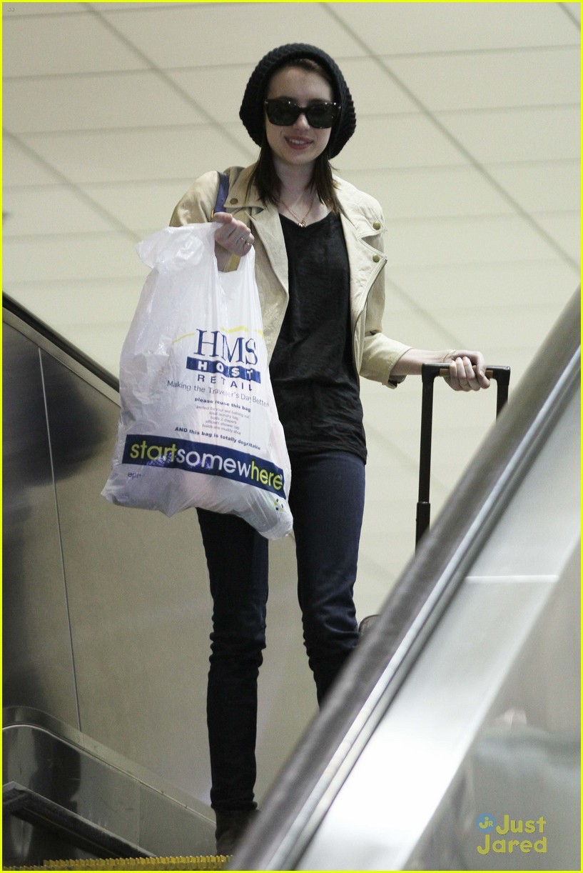 Emma Roberts: Back To Brunette for 'Adult World'