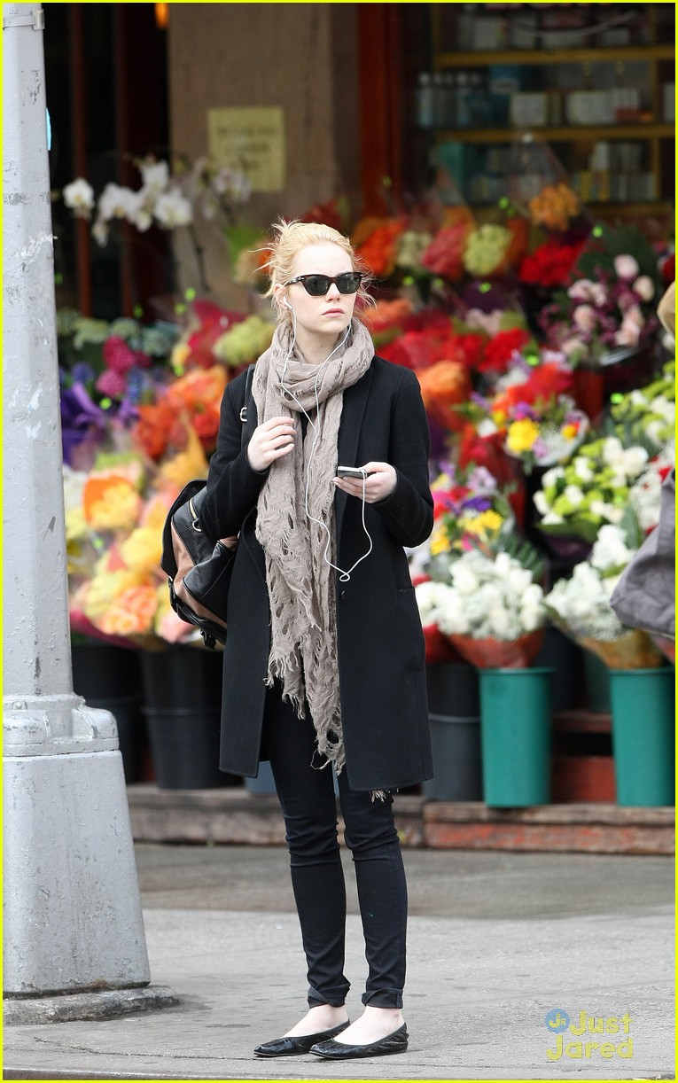 Emma Stone: EIF Revlon Run/Walk-er