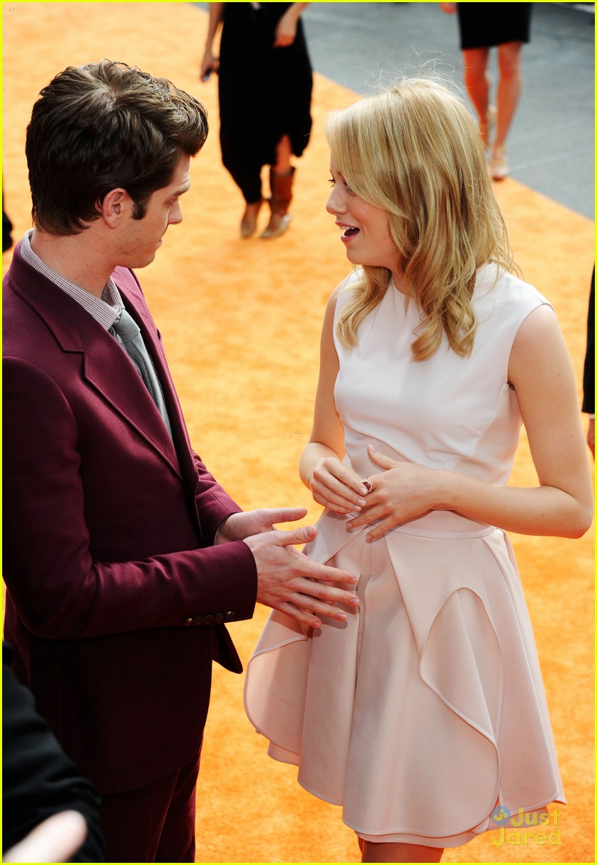 Emma Stone: Kids' Choice Awards 2012 with Andrew Garfield!