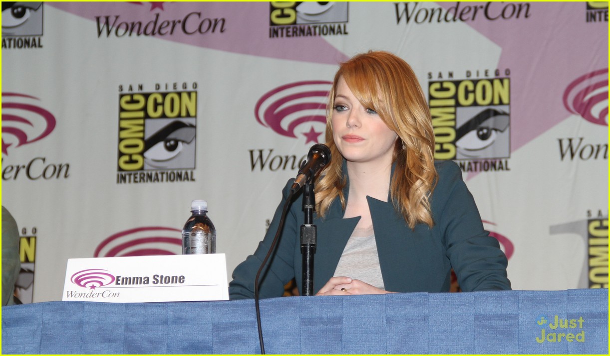 Emma Stone: WonderCon Woman