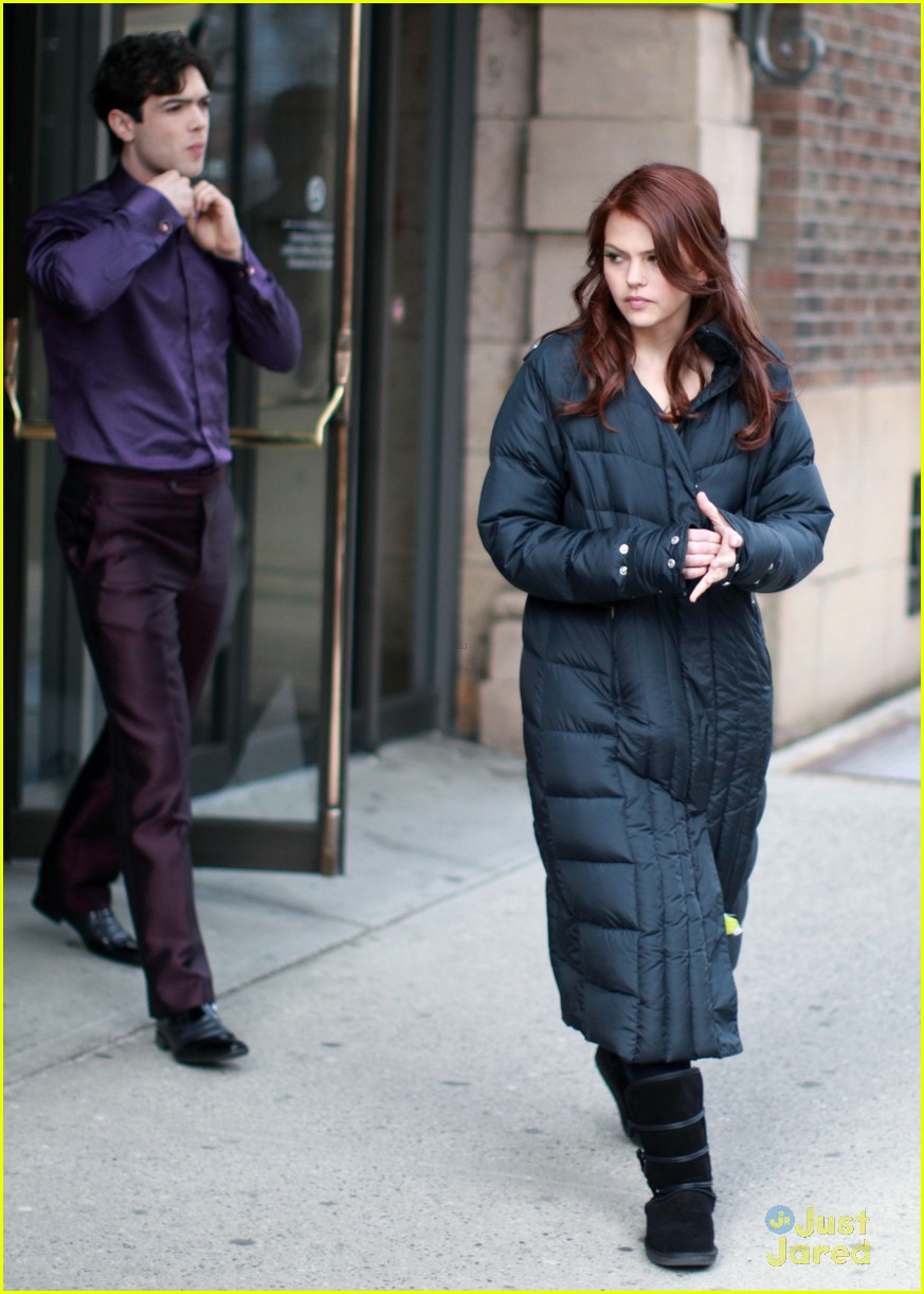 Ethan Peck as Prince Maxon - First Pics!