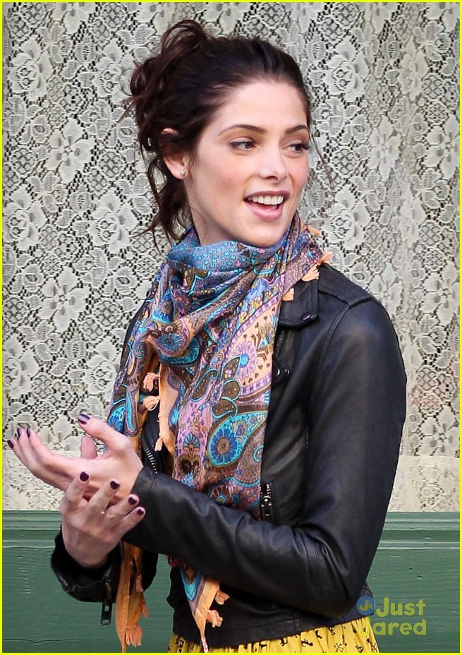 Ashley Greene Starts Filming 'Americana' 