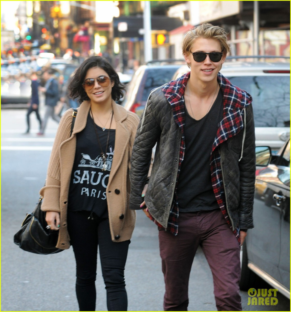 Vanessa Hudgens & Austin Butler: Soho Sweeties!