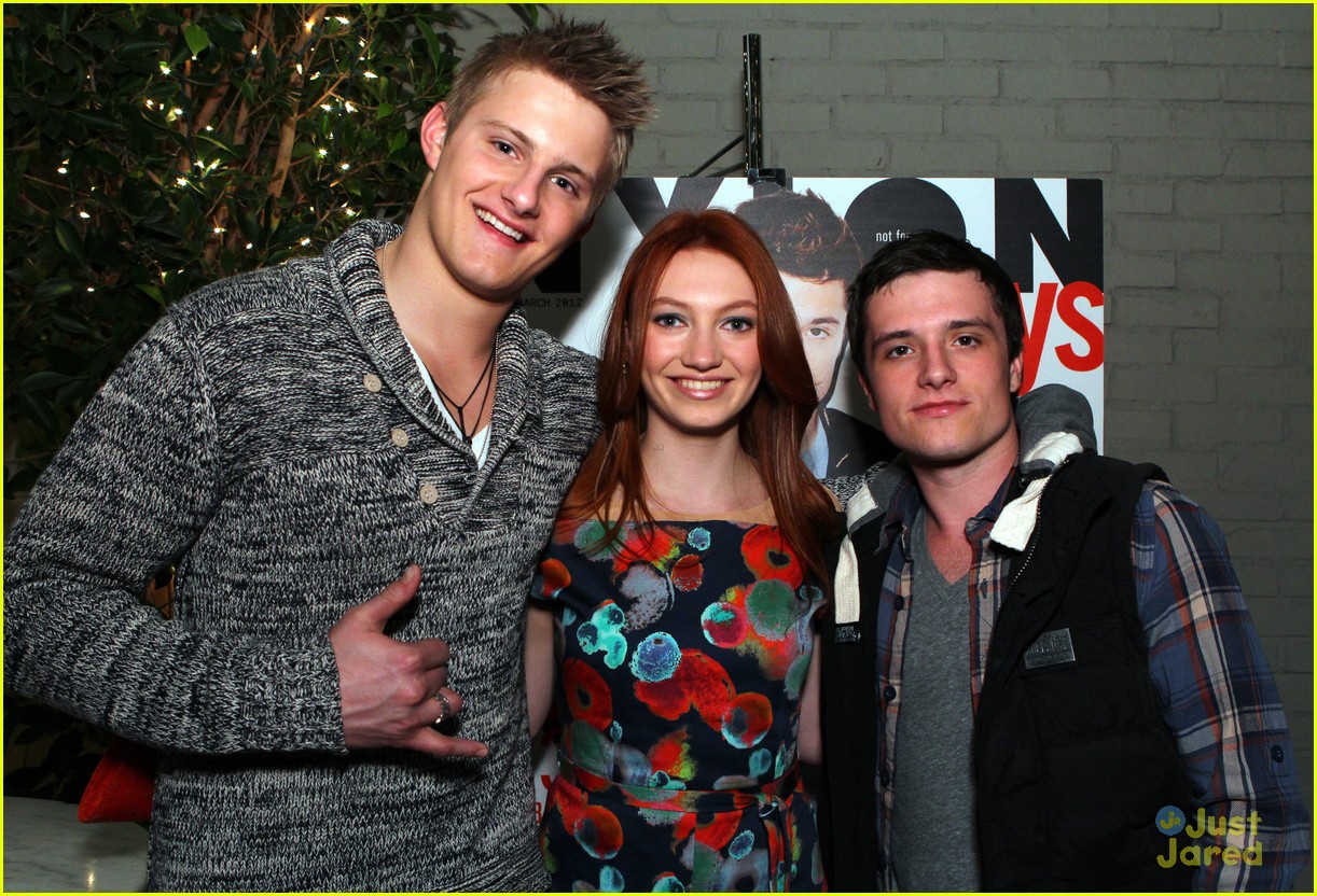 Josh Hutcherson 'Would Fight' For Family - JJJ Exclusive Interview