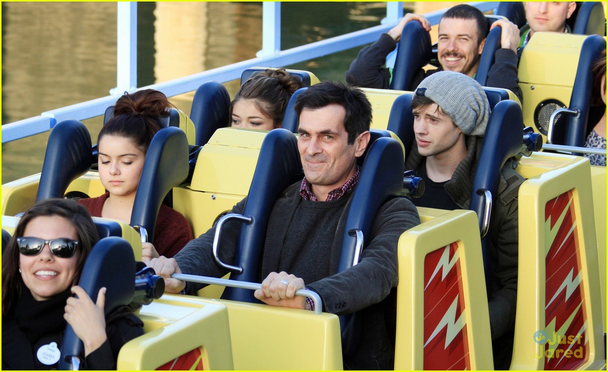 Sarah Hyland: 'Happiest Place on Earth' with Matt Prokop