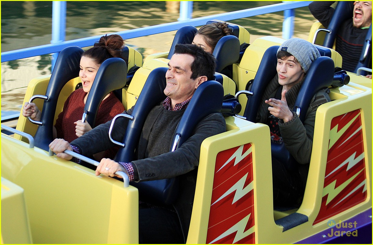 Sarah Hyland: 'Happiest Place on Earth' with Matt Prokop