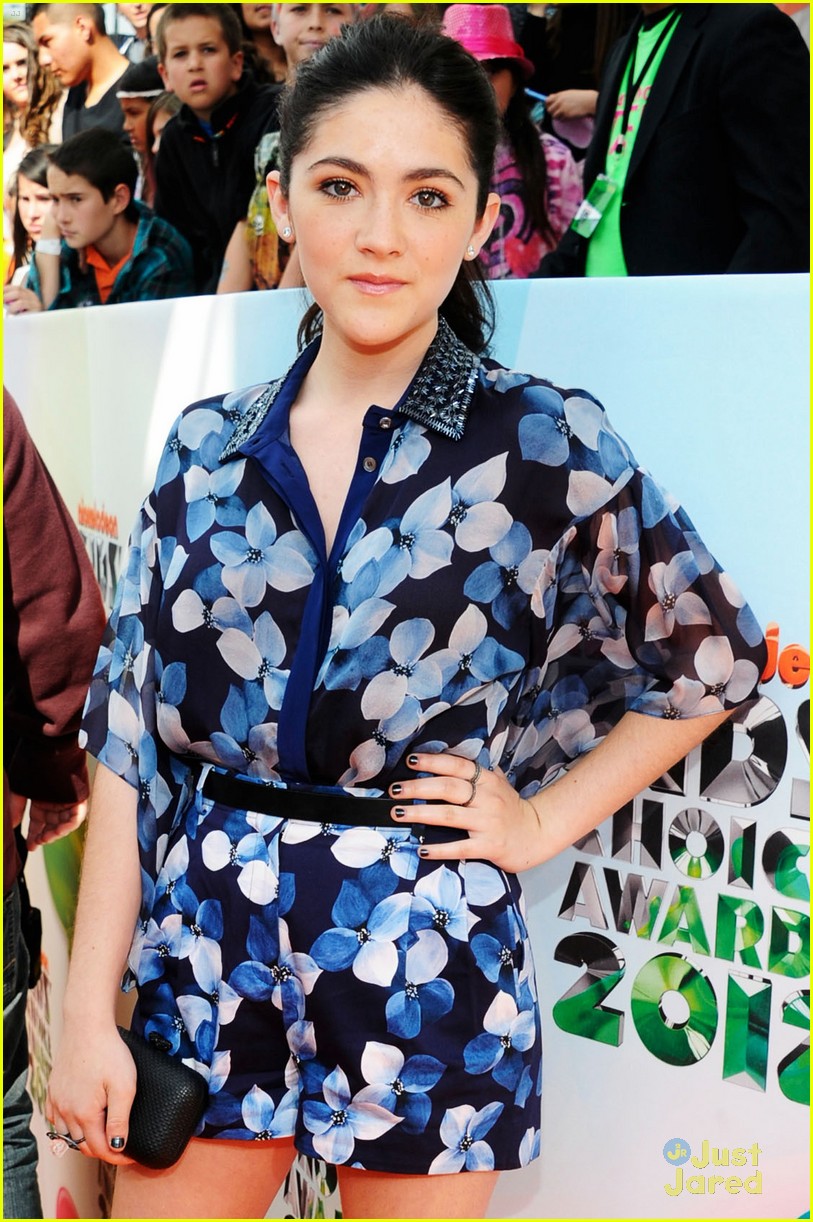Isabelle Fuhrman & Alexander Ludwig - Kids' Choice Awards 2012!