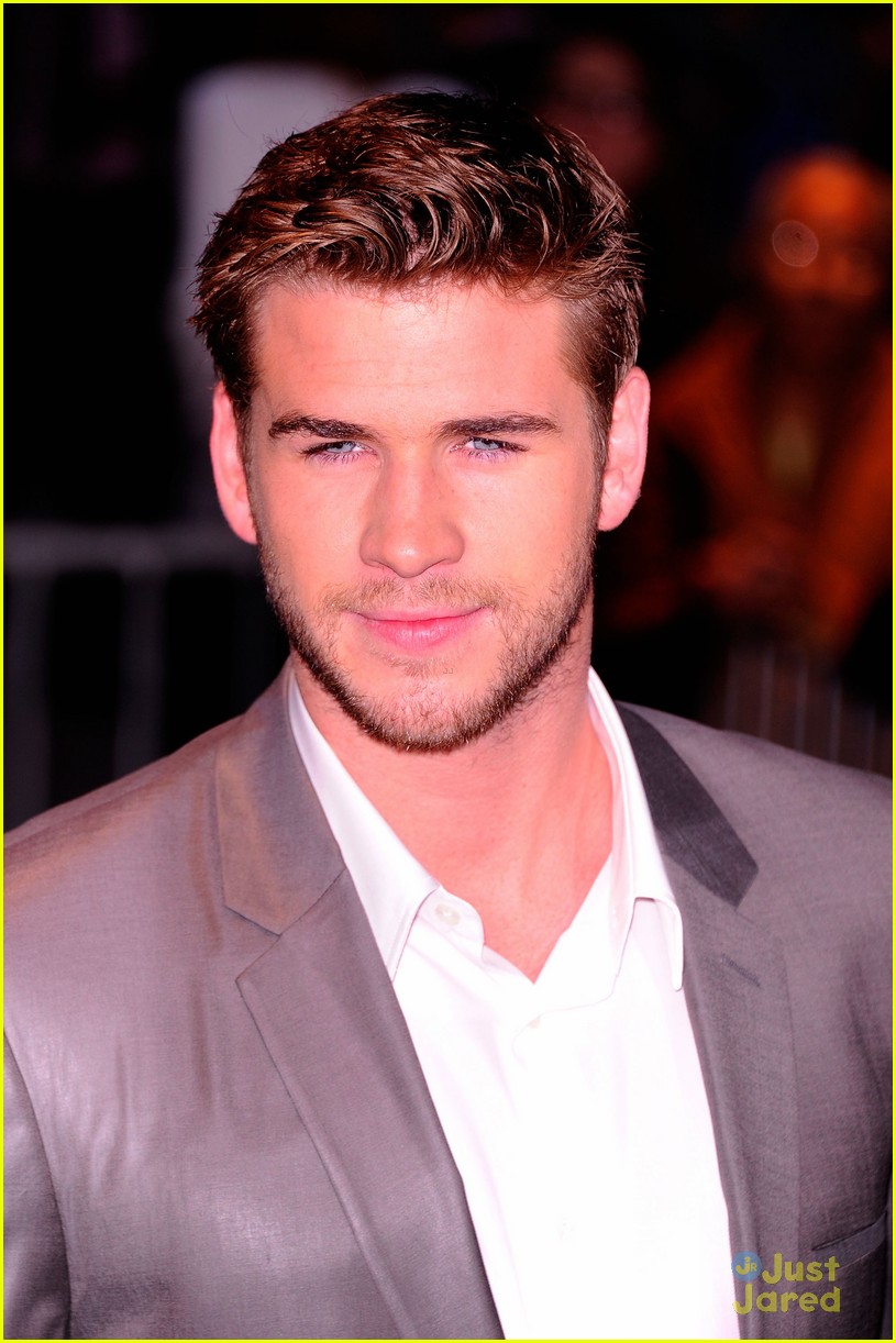 Isabelle Fuhrman & Liam Hemsworth: 'The Hunger Games' Screening in NYC