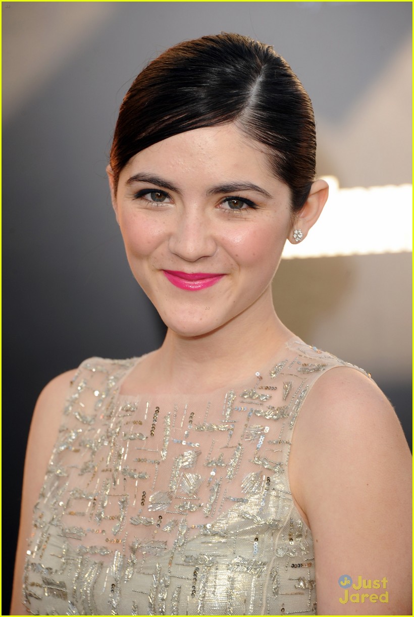 Isabelle Fuhrman: 'The Hunger Games' Premiere!