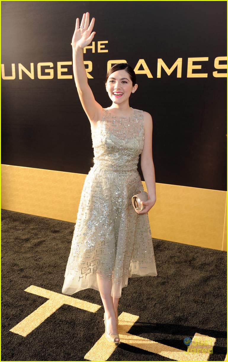 Isabelle Fuhrman: 'The Hunger Games' Premiere!