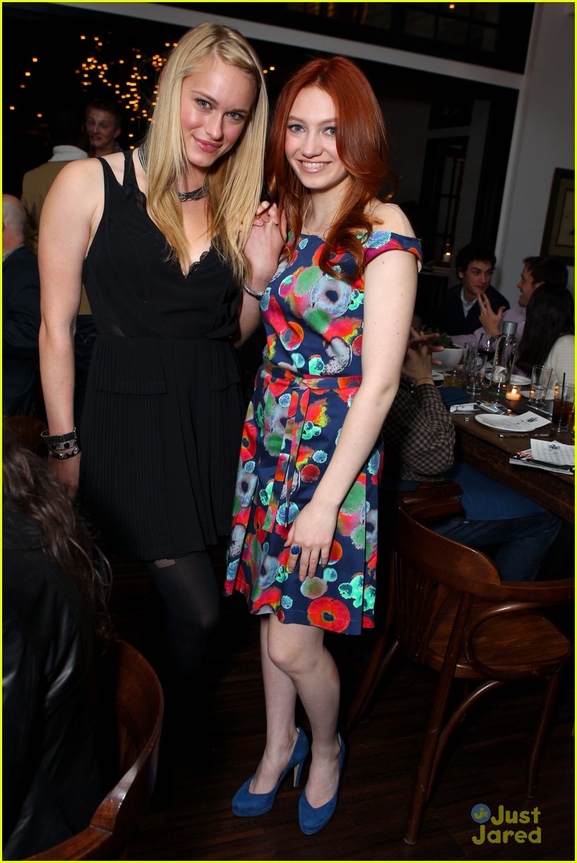 Leven Rambin & Jacqueline Emerson: Night Out with Nylon