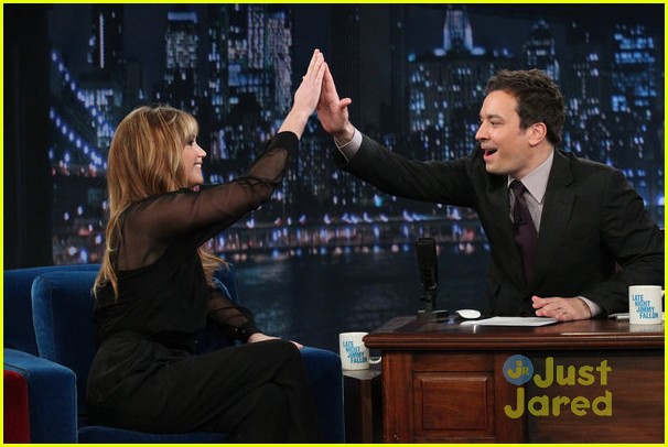 Jennifer Lawrence Jets Out of JFK
